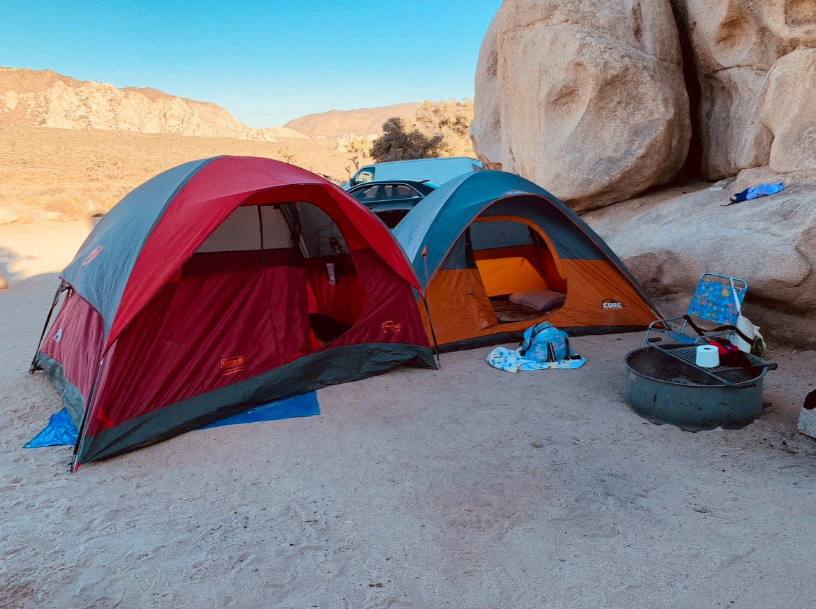 camping