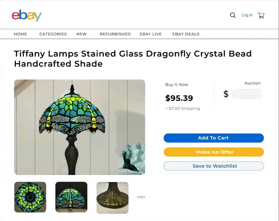 Ebay Product Page 2 Gif